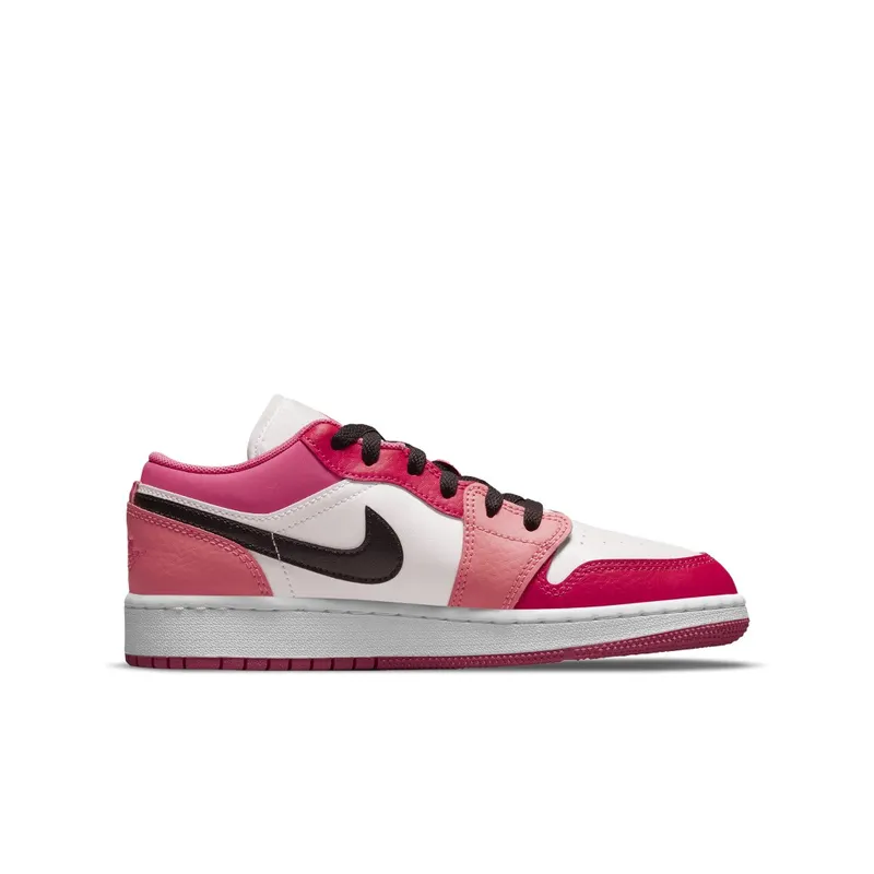 Air Jordan 1 Low Rose (GS) – “Magenta / White” (553560-162)