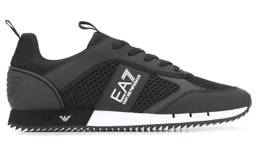Ea7 Emporio Armani Sneakers mit Logo – Schwarz (X8X027XK050A120)