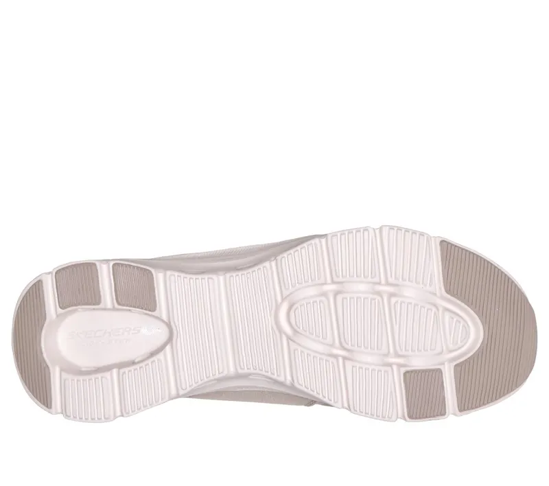 Skechers Slip-ins Waterproof: Glide-Step Pro – Soft Mist Sneaker Taupe