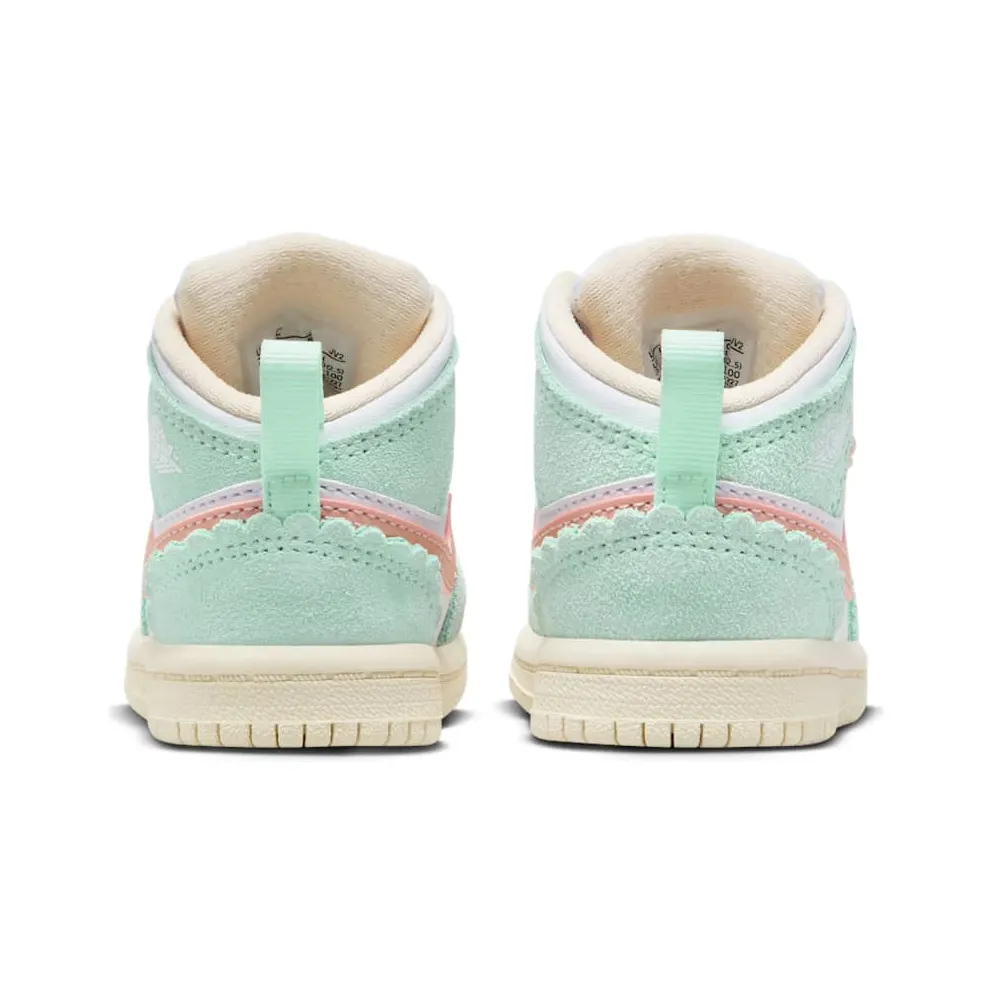 Jordan 1 Mid SE Scalloped Edge Jade Ice (DZ5360-100)