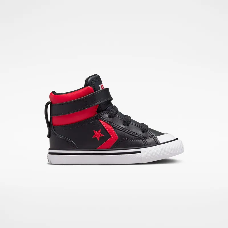 Converse Pro Blaze Strap Varsity Color Black/Red/White (A03228C)