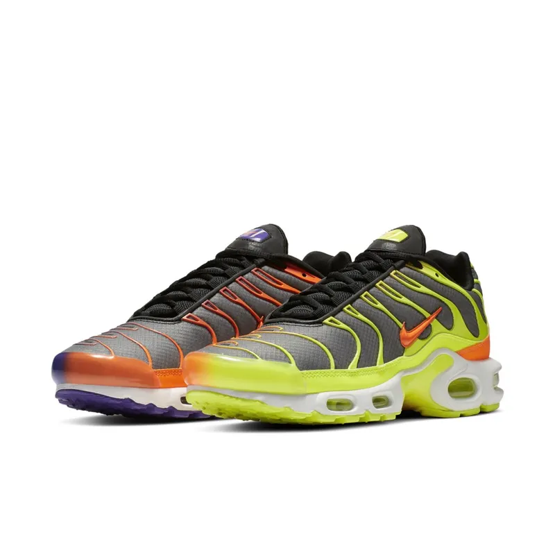 Nike Air Max Plus Color Flip Pack Black Black/White-Hyper Grape-Orange Burst (CI5924-061)