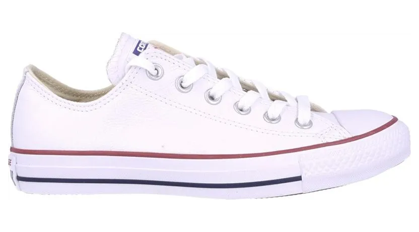 Converse Chuck Taylor All Star Ox White Leather (132173)