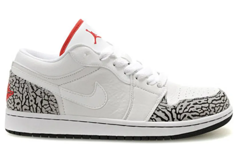 Jordan 1 Phat Low Cement Grey (338145-162/350571-161)