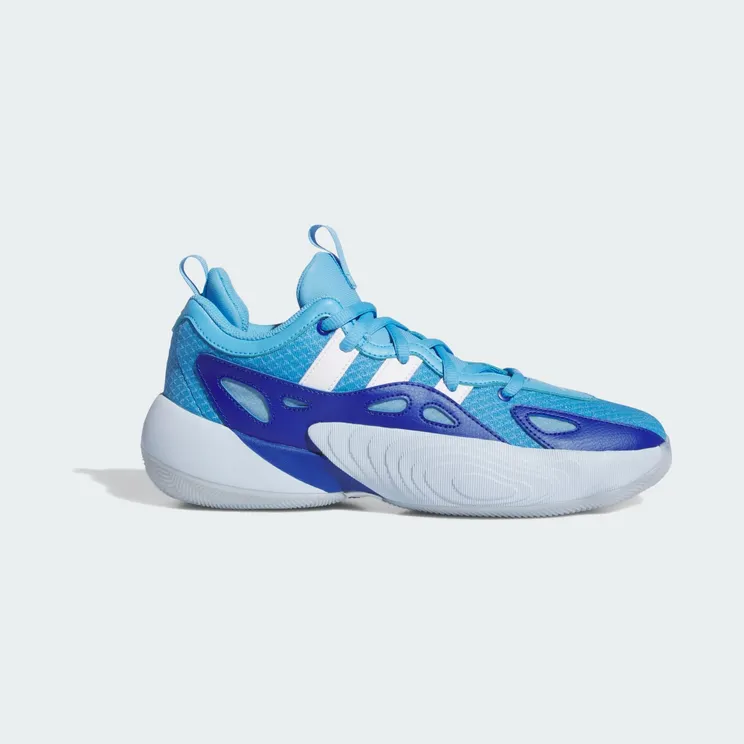 adidas Trae Young Unlimited 2 Semi Blue Burst Mel Cloud White Royal Blue (IE7766)