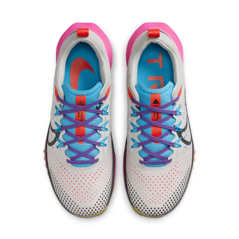 Nike React Pegasus Trail 4 Lightt Orewood Brown Dark Smokey Grey (FD0876-100)
