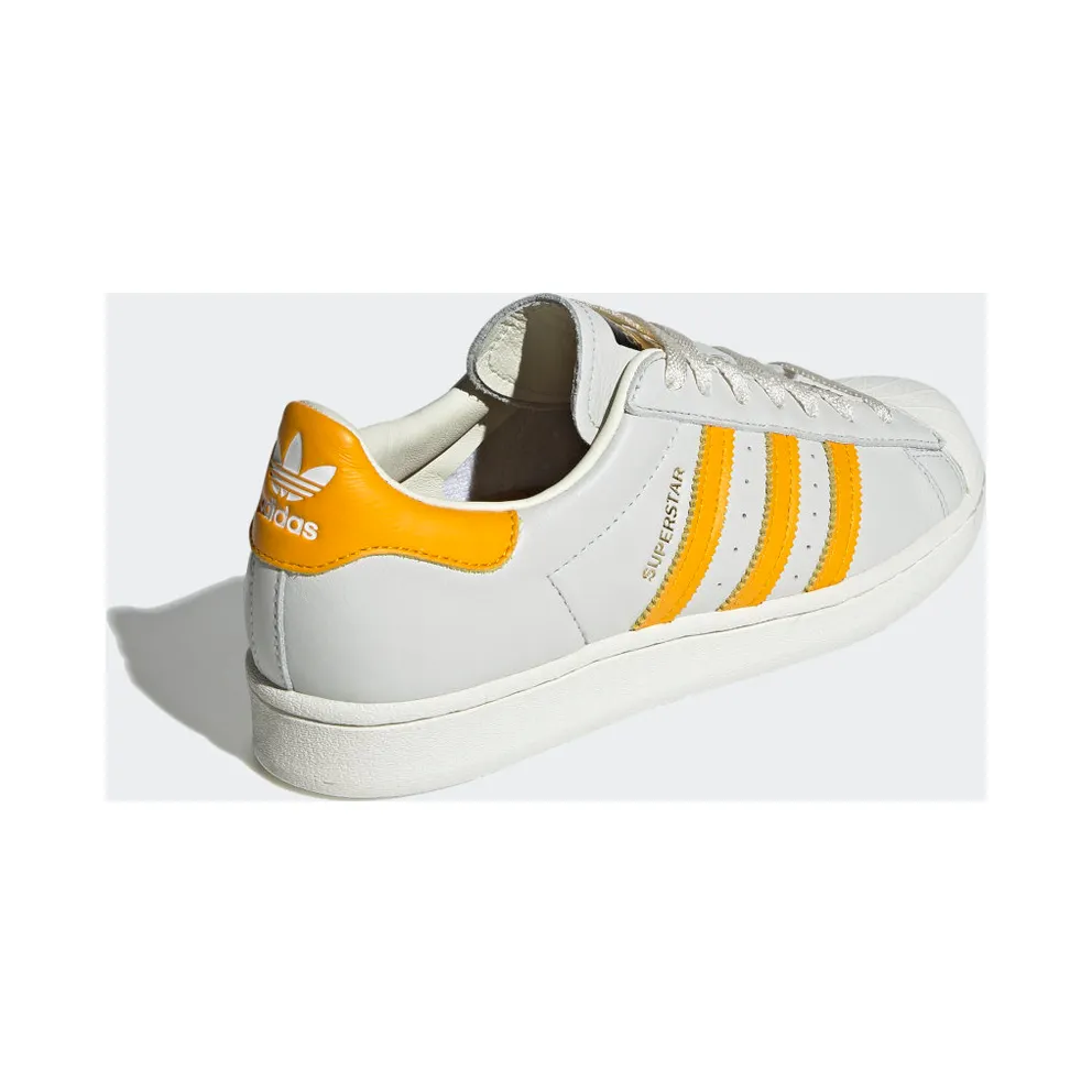 adidas Superstar Off White / Collegiate Gold / Off White (H68170)