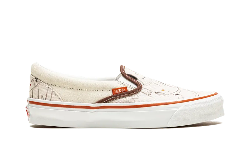Vans OG Classic Slip-On “Javier Calleja – Potting Soil” (VN0A32QN6Z9)