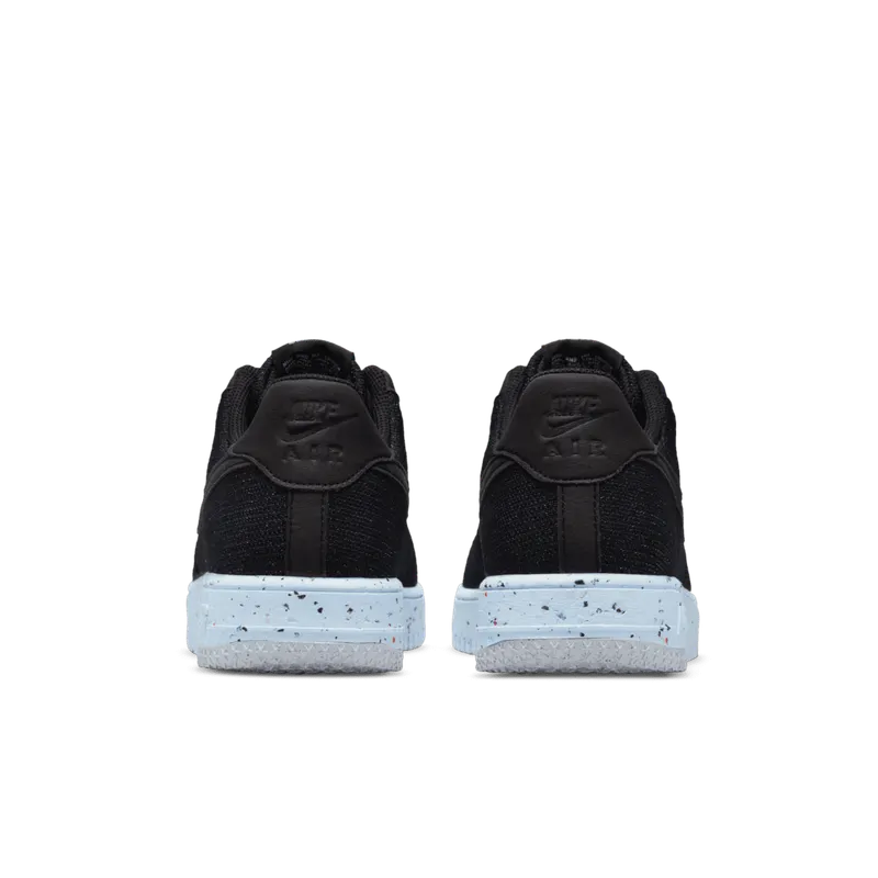 Nike Air Force 1 Crater Flyknit Black (2021) (DC4831-001)