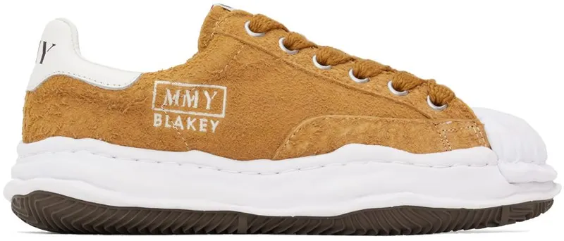 Miharayasuhiro Black Blakey Sneakers (A09FW719)