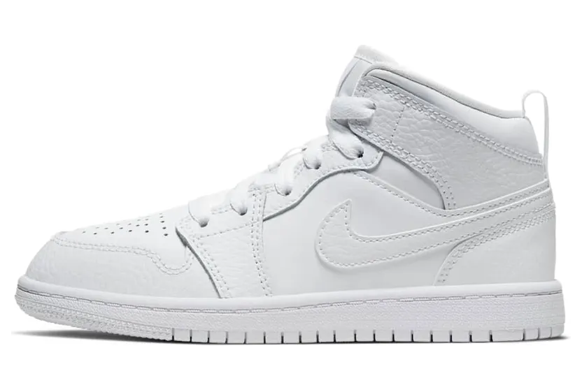 Air Jordan 1 Mid “White” (640734-130)