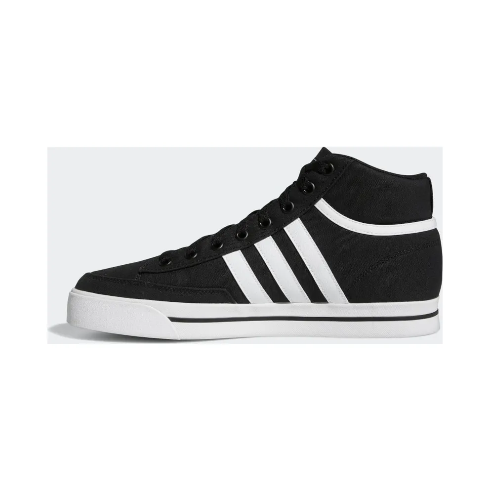Adidas Retrovulc Mid Canvas Skateboarding Core Black / Cloud White / Core Black (GW8374)
