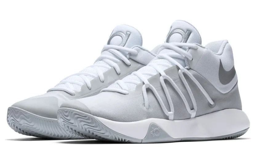Nike KD Trey 5 V White Pure Platinum