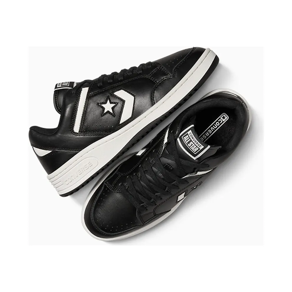 Converse Weapon Leather Black/Egret/Vintage White (A11572C)