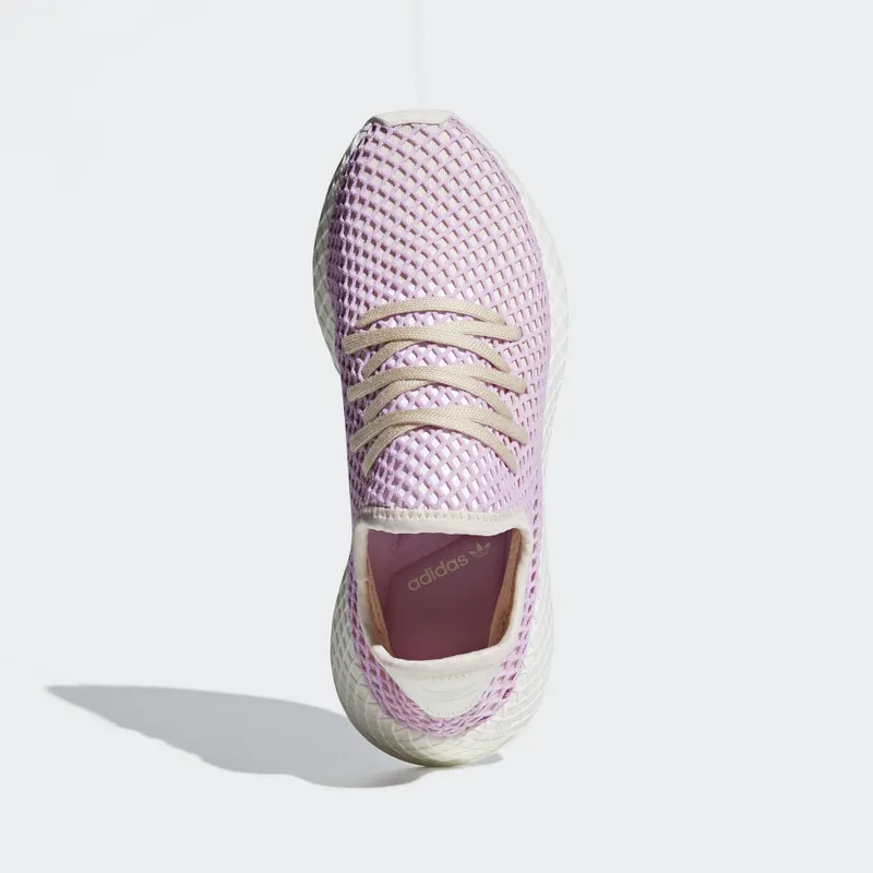adidas Deerupt Clear Lilac (W) Linen/Linen/Clear Lilac (B37600)