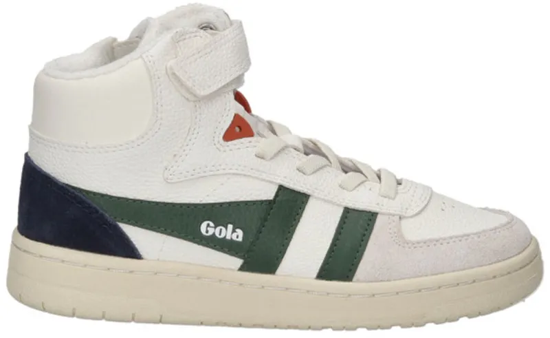 Gola sneaker white/evergreen/navy (CKA540WN)