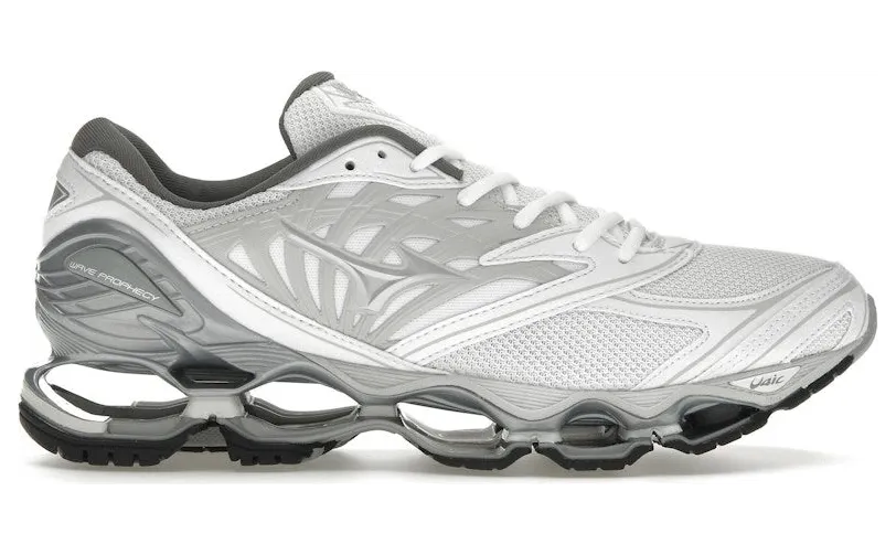 Mizuno Wave Prophecy LS White Silver Harbor Mist (D1GA333702)