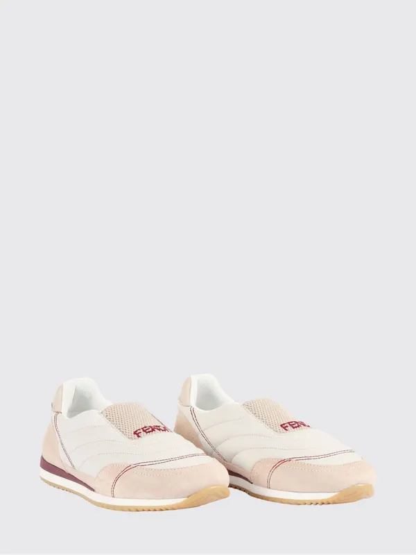 Fendi Quilted Leather Sneakers Multicolor (JFR550AWK0F1V9I)