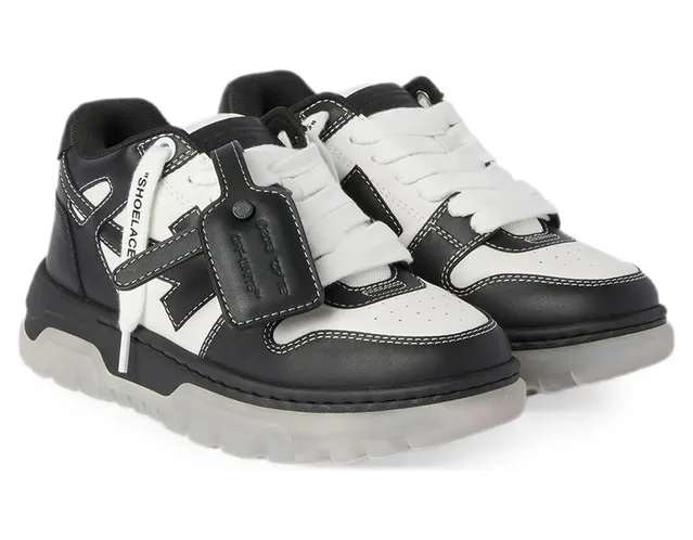 Off-white Out of Office Chunky “Black/White” (OF05742001 WHBLK) (3)