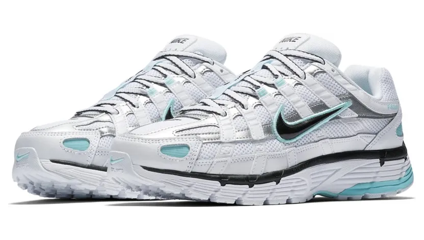 Nike P-6000 White Light Aqua (W)