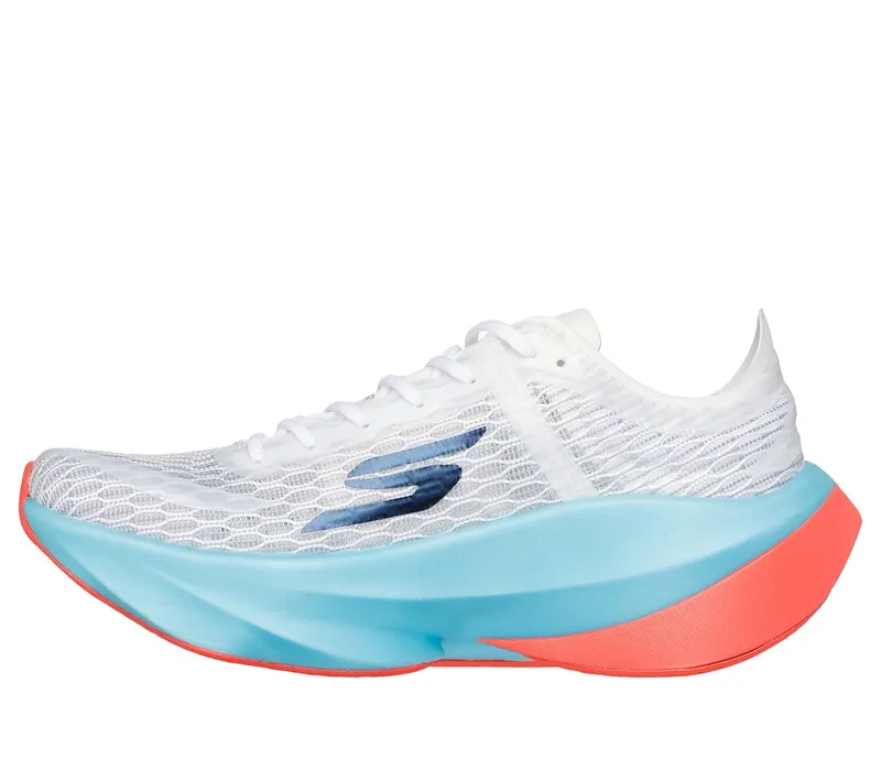 Skechers Aero Tempo Sneaker White/Turkoois