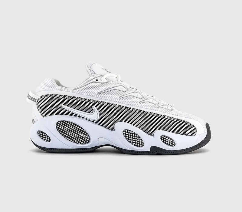 Nike NOCTA Glide “White / Black” (DM0879-101)