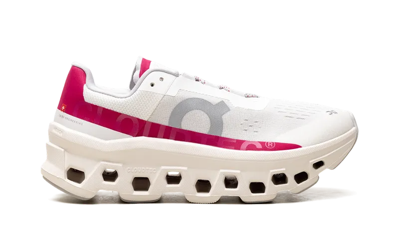 On Running Cloudmonster “Ivory Grenadine” (3WD10104038)
