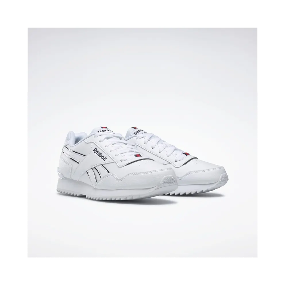 Reebok Royal Glide Ripple Clip Cloud White / Vector Navy / Vector Red