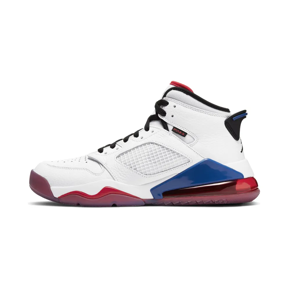 Jordan Mars 270 White White/University Red/Rush Blue (CD7070-104)