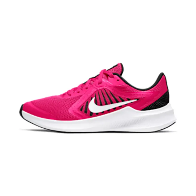 Nike Downshifter 10 “Hyper Pink / Black / White” (CJ2066-601)