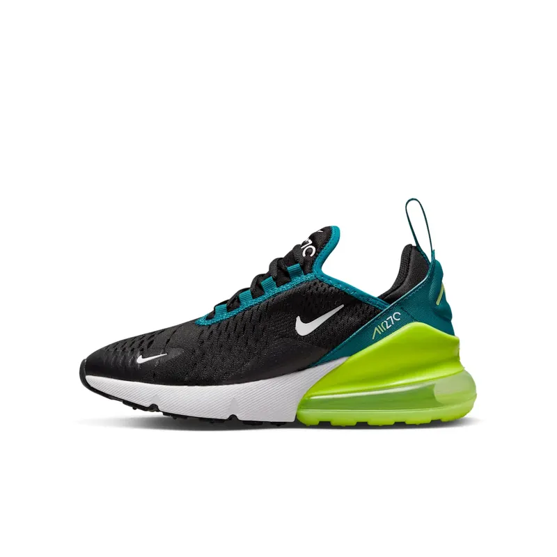 Nike Air Max 270 Older Kids’ Black (943345-026)