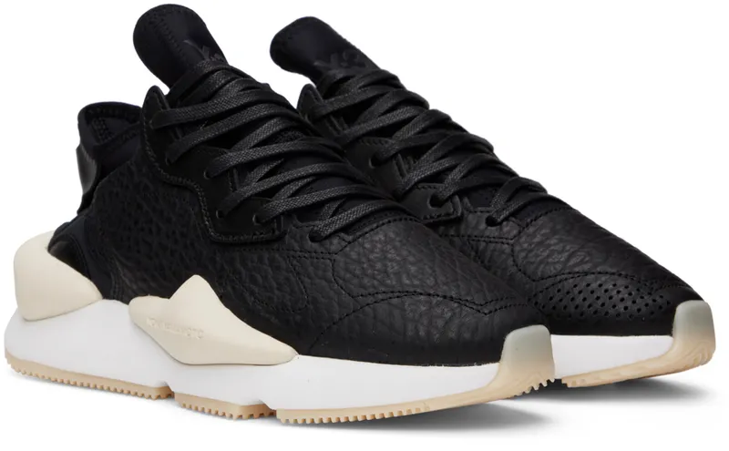 Adidas Y-3 Kaiwa Black / Core White / Cream White (HR1952)