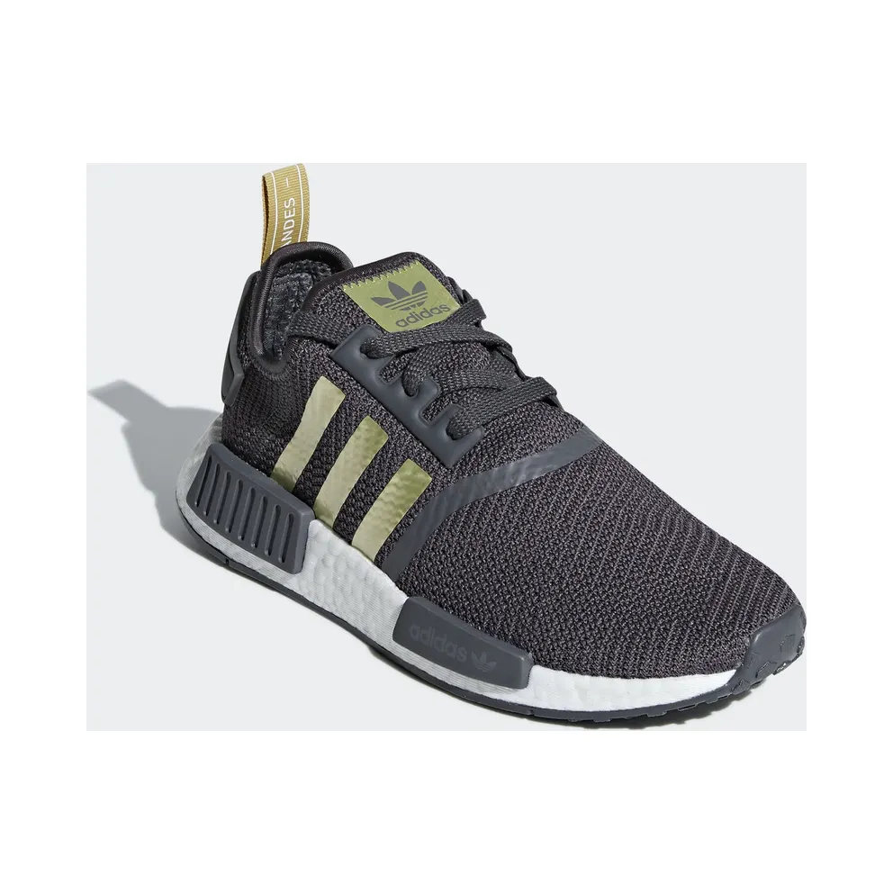 adidas NMD R1 Grey Five Gold Metallic (W) Grey Five/Gold Metallic/Pyrite (B37651)