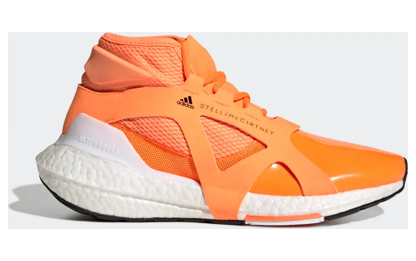 adidas by Stella McCartney Ultraboost 21 Signal Orange / Cloud White / Core Black (GZ4383)