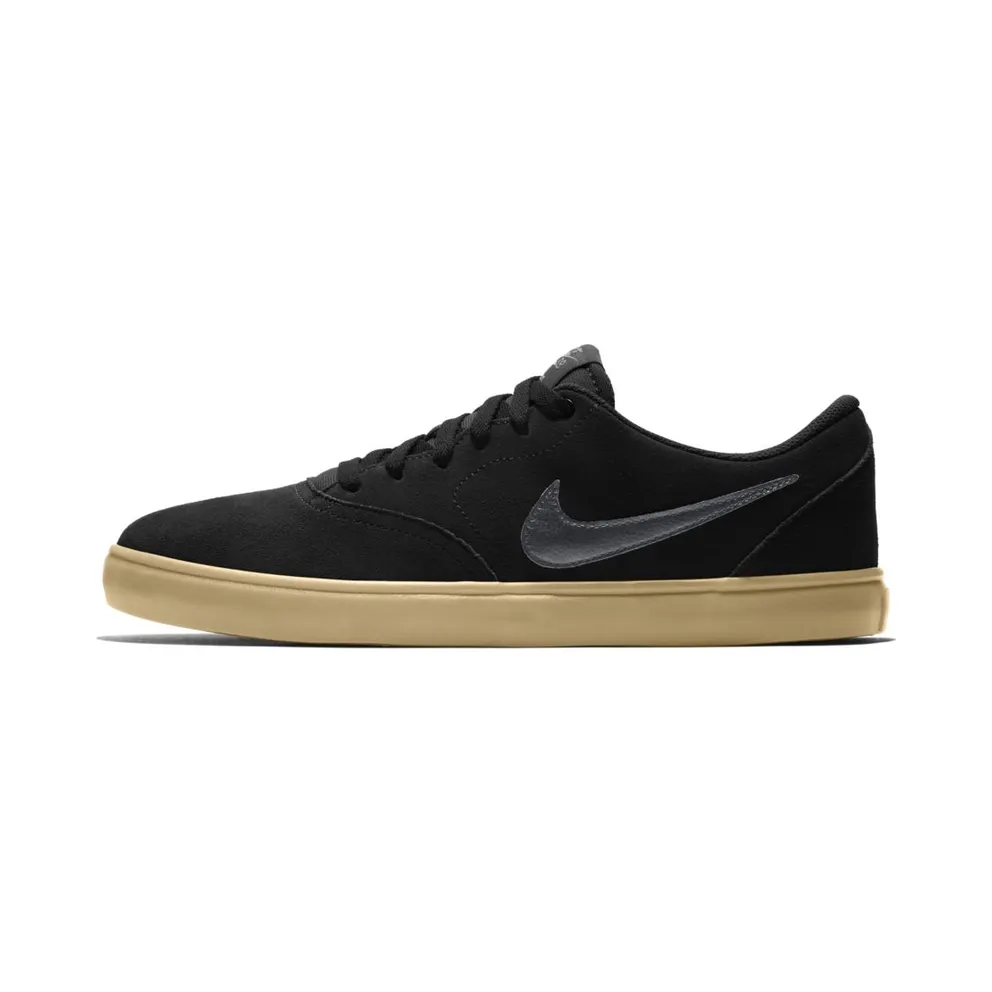 Nike SB Check Solarsoft Black / Anthracite / Gum Dark Brown (843895-003)