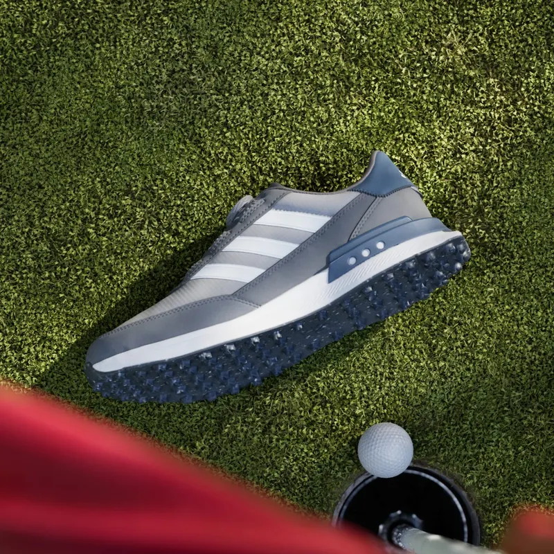 adidas S2G Spikeless BOA 24 Wide Golf Grey Cloud White Preloved Ink (IG0882)
