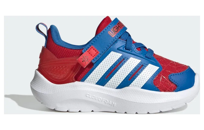 Adidas ADIDAS MARVEL LIGHTORAMA SPIDER-MAN SHOES INFANTS Better Scarlet / Cloud White / Bright Royal (HQ9191)