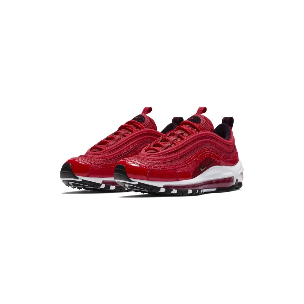 Nike Air Max 97 Cristiano Ronaldo Portugal Patchwork (GS) Varsity Red/Metallic Gold-White-Black (AV4715-600)