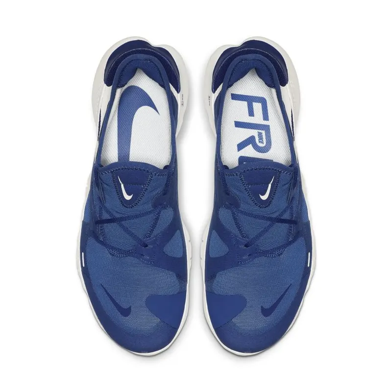 Nike Free RN 5.0 Indigo Force Indigo Force Summit White Blue Lagoon Deep Royal Blue (AQ1289-401)
