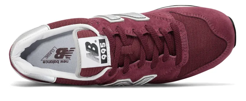 New Balance 995 Burgundy Silver Burgundy/Silver (M995CHBG)