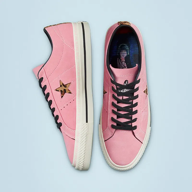 Converse Sean Pablo One Star Pro 90’s Pink/Black/egret (171325C)