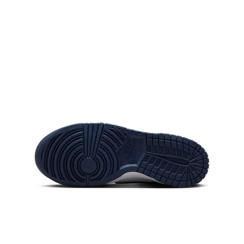 Nike Dunk Low GS “White Midnight Navy” (FB9109-116)