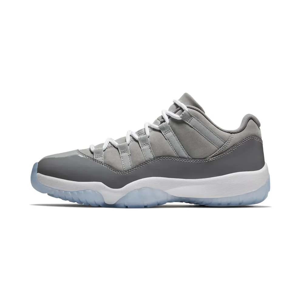 Air Jordan 11 Retro Low Cool Grey (528895-003)