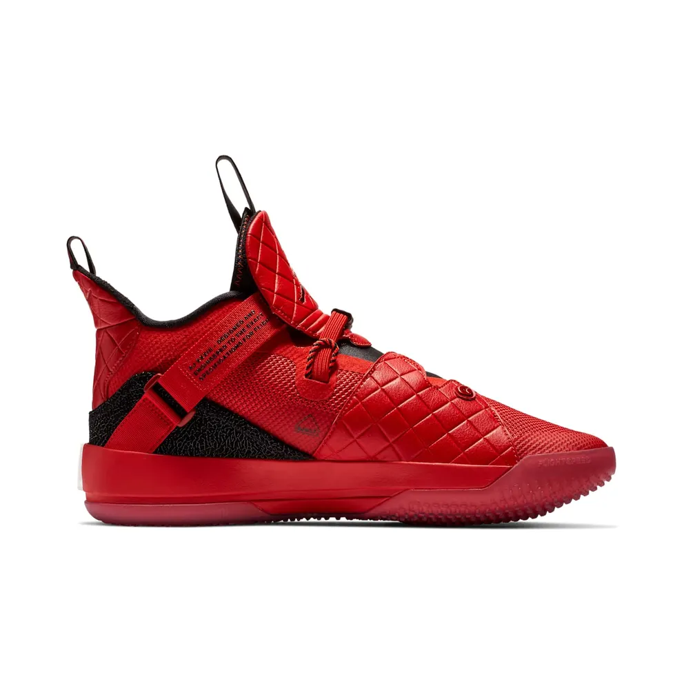 Jordan XXXIII University Red University Red/Black-Sail-White (AQ8830-600)
