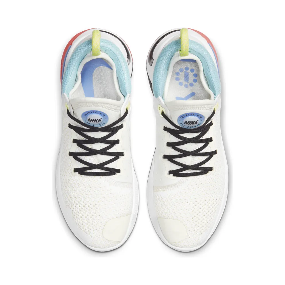 Nike Joyride Run Flyknit Summit White (W) Summit White/Sunbleach/Glacier Ice (AQ2731-101)