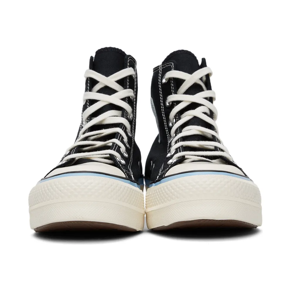 Converse Black & Blue Chuck Taylor All Star Lift Hi (571582C)
