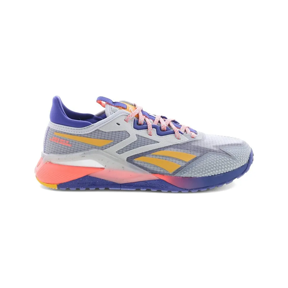 Reebok Nano X2 TR Adventure Grey Bold Purple (GY8900)