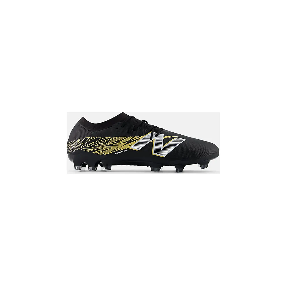 New Balance Furon Elite FG V8 Black Gold Silver (SF1FBG8)