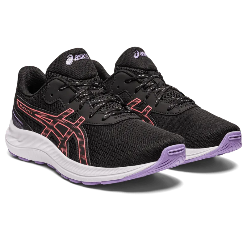 Asics GEL-EXCITE 9 GS Black/Papaya (1014A231.005)