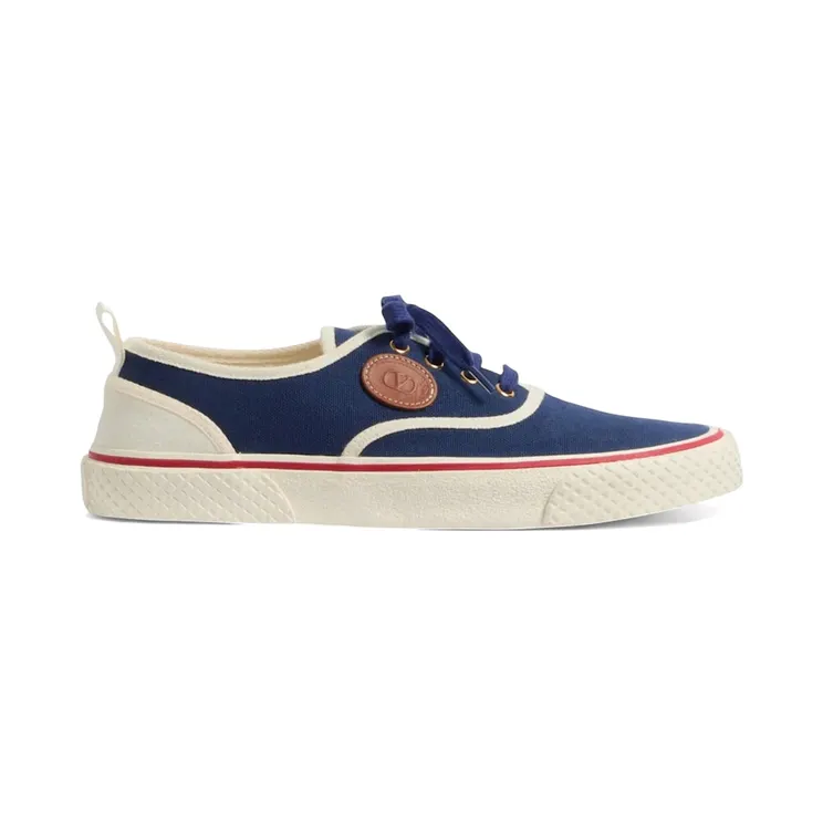 Valentino Nojoke Canvas Blue White (6Y2S0J87YGT_QZZ)